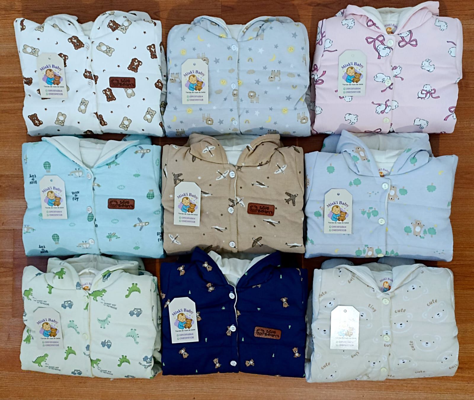 ❄️🧸 Mono de plumón para bebé ✨