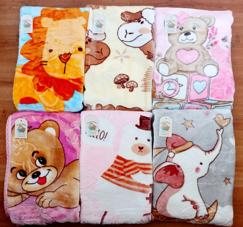 ✨🧸 Cobija con relieve para bebé 🤍