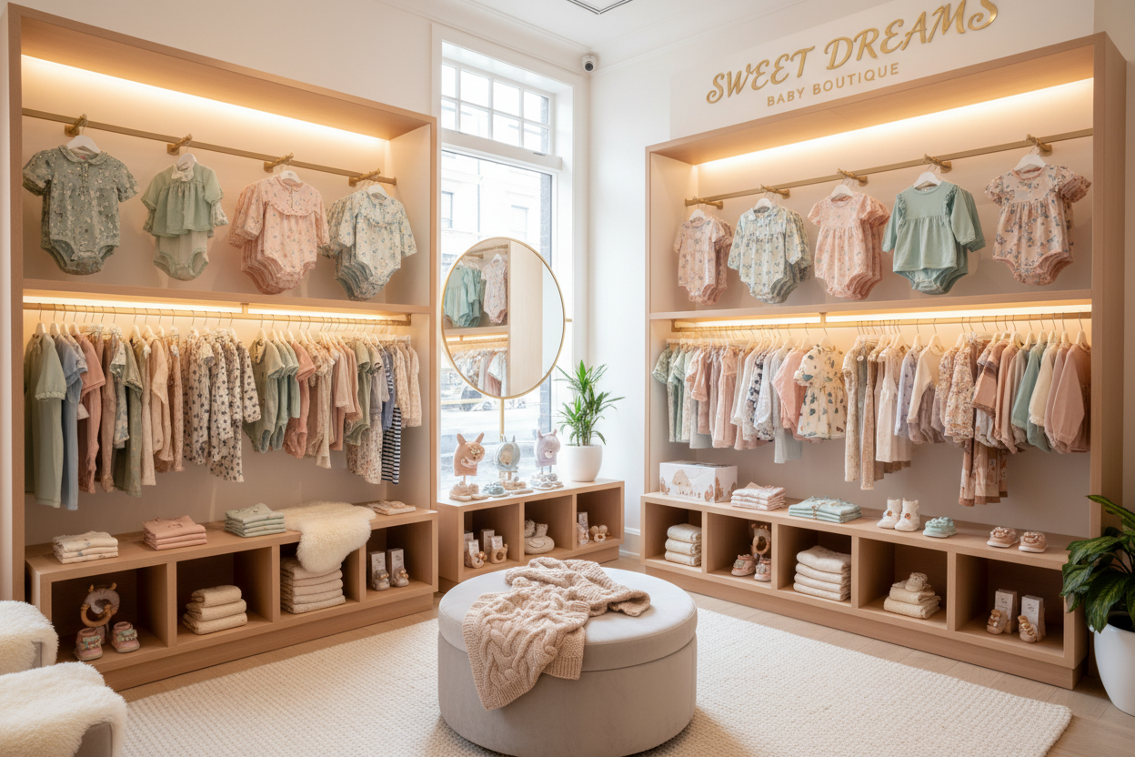 tienda de ropa de bebe